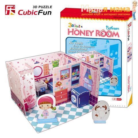 Cubic Fun C051-04h Медовая комната, ванна
