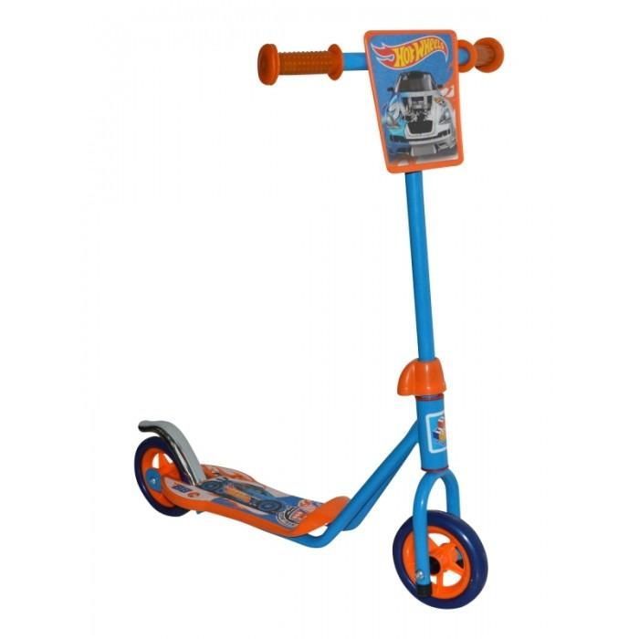 No name 57569Т Самокат Hot Wheels, 2-х кол. сталь. EVA кол. 110 мм, щиток, тормоз, размеры 52*12*63 см. No name 57569Т Самокат Hot Wheels, 2-х кол. сталь. EVA кол. 110 мм, щиток, тормоз, размеры 52*12*63 см.
