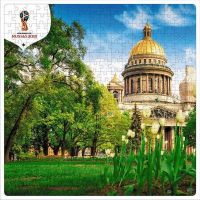 ORIGAMI 03848 Пазл 360 ЧМ2018 Города. Санкт-Петербург