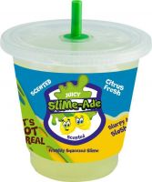 JUNFA ST28 Слайм-жвачка для рук "Jelly Cube slime"