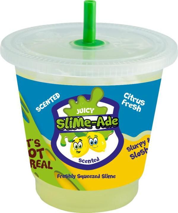 JUNFA ST28 Слайм-жвачка для рук "Jelly Cube slime"