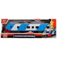 Технопарк ELTRAINLAST-30PL-BUGY Машинка Технопарк Скоростной поезд свет и звук 32,5 см