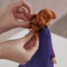 Hasbro E9419 Холодное сердце 2 Кукла Принцесса Дисней Волшебное превращение, Анна, 28 см