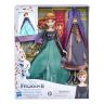 Hasbro E9419 Холодное сердце 2 Кукла Принцесса Дисней Волшебное превращение, Анна, 28 см