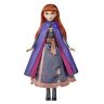 Hasbro E9419 Холодное сердце 2 Кукла Принцесса Дисней Волшебное превращение, Анна, 28 см