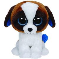 TY 37012 Beanie Boo's Мягкая игрушка Щенок Duke, 23 см