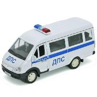 Welly 42387APB Модель машины ГАЗель Милиция ДПС