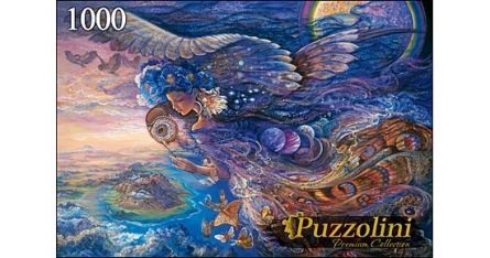 Puzzolini 7749 Пазл Жозефина Уолл Королева ночи, 1000 элементов