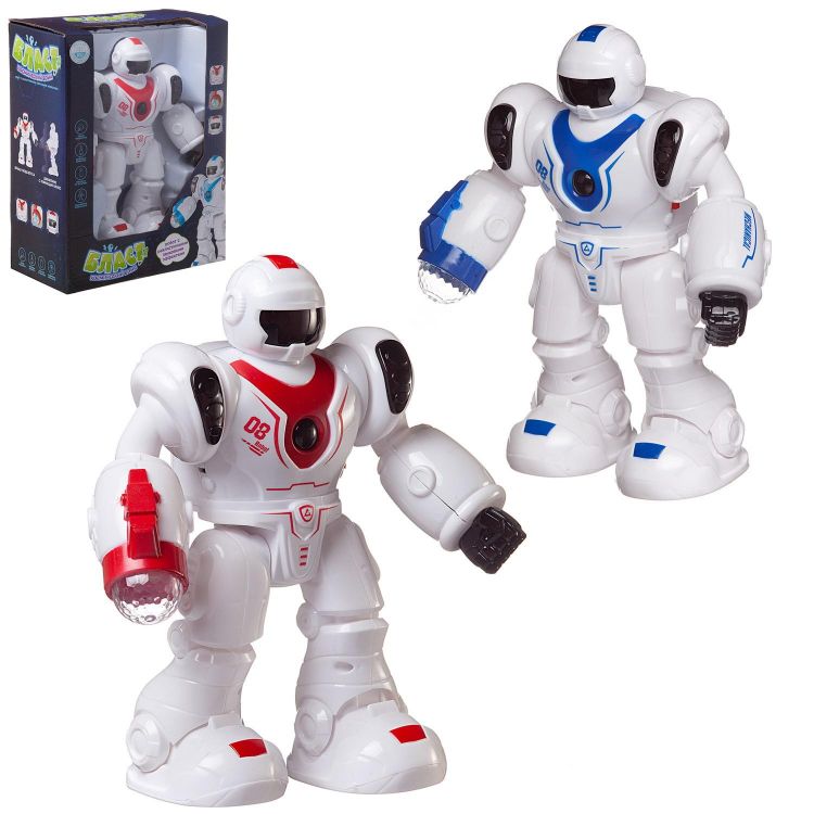 Junfa ZY1215201 Робот Junfa Бласт Космический воин электромеханический со световыми и звуковыми эффектами