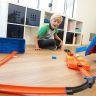 Mattel DWW95 Hot Wheels Стартовый набор конструктора трасс