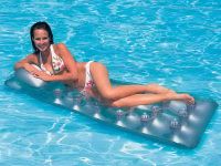 INTEX int58894NP Матрац-бар надувной "18-Pocket Suntanner"(188х71см)18 прозр. лунок