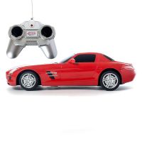 RASTAR 40100 Машина р/у 1:24 Mercedes SLS AMG, 19см (красный, белый)