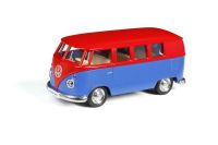 RMZ City 554025M(H) Машина металлическая Автобус инерционный Volkswagen Type 2 (T1) Transporter, 1:32