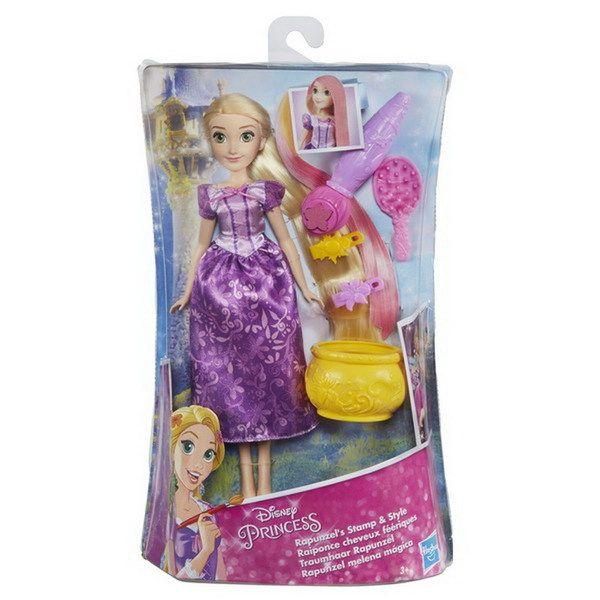 Hasbro E0064 Кукла Принцесса Дисней Рапунцель Магия волос