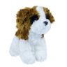 Мягкая игрушка Teddykompaniet cобачка 27 см, бело-коричневая