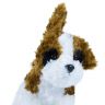 Мягкая игрушка Teddykompaniet cобачка 27 см, бело-коричневая