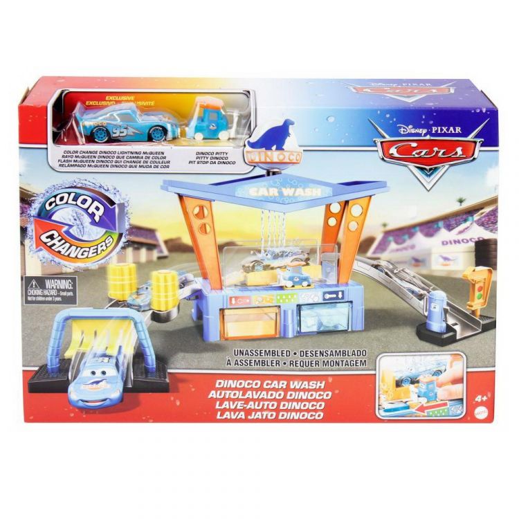 Mattel GTK91 Игровой набор Mattel Cars Автомойка Диноко Mattel GTK91 Игровой набор Mattel Cars Автомойка Диноко