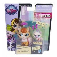 Hasbro A8427 LPS Зверюшка и ее малыш с аксессуарами Кошка и персидский котенок