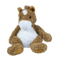 Мягкая игрушка Teddykompaniet Плюшевая лошадка, 23 см