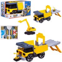 Junfa WA-17161 Игровой набор Junfa Самосвал-трансформер грузовой с машинками