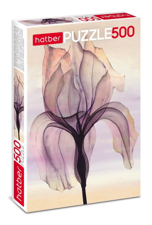 Hatber 500ПЗ2-23654 Пазл Hatber Нежность цветка 500 элементов Hatber 500ПЗ2-23654 Пазл Hatber Нежность цветка 500 элементов