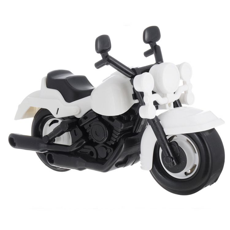 Toybola TB-014 Мотоцикл пластиковый, 28 см