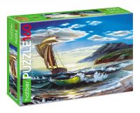 Hatber 160ПЗ4-19549 Пазл Hatber ECO Морской вид 160 элементов 330х220мм