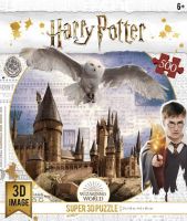 Prime 3D 32513-SBM Пазл 3D Хогвартс и Букля, 500 элементов