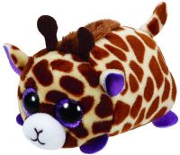 TY 42140 Teeny Tys Мягкая игрушка Жираф Mabs, 10 см