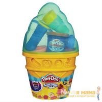Play-Doh A2743 Игровой набор Контейнер с мороженым, зеленый