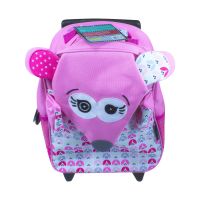 Deglingos 31623 Рюкзак-чемодан Coquelicos La Souris, 43х30х16 см