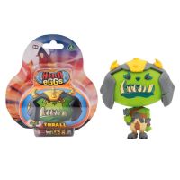 Hero Eggs 04137 Яйцеголовые монстры Фигурка Thrall Орк