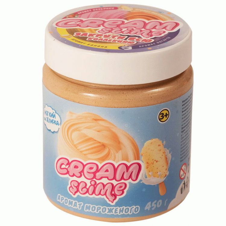 Cream-Slime SF05-I Слайм с ароматом мороженого, 450 г