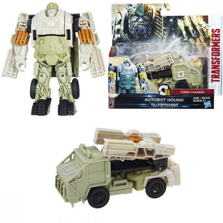 Hasbro C1314 Transformers Робот-трансформер Автобот Хаунд, One Step