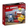 Lego Juniors 10732 Конструктор Лего Джуниорс Пит-стоп Гвидо и Луиджи, Тачки, 75 деталей
