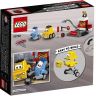 Lego Juniors 10732 Конструктор Лего Джуниорс Пит-стоп Гвидо и Луиджи, Тачки, 75 деталей
