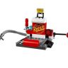 Lego Juniors 10732 Конструктор Лего Джуниорс Пит-стоп Гвидо и Луиджи, Тачки, 75 деталей