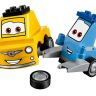 Lego Juniors 10732 Конструктор Лего Джуниорс Пит-стоп Гвидо и Луиджи, Тачки, 75 деталей