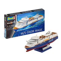 Revell 05818 Сборная модель Круизный корабль M/S Color Magic, 1:1200