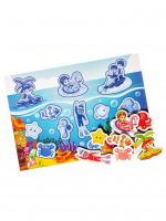 Woodlandtoys 370201 Игровой наборWoodlandtoys Подводный мир 27,5*19