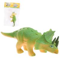 ABtoys (АБтойс) PT-01697 Фигурка Abtoys Юный натуралист Динозавр Трицератопс, двухцветный, термопластичная резина