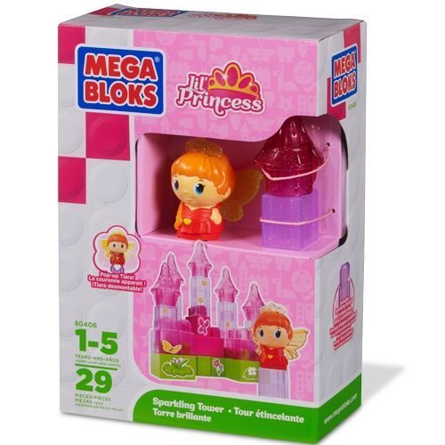 Mega Bloks 80406 Конструктор "Принцессы"
