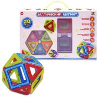 ABtoys PT-00733 Конструктор "Магический магнит", 20 деталей