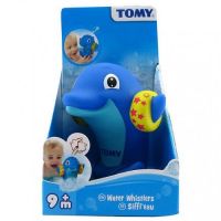 TOMY E72359 Игрушка для ванной Водяная свистулька, дельфин