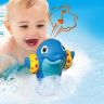 TOMY E72359 Игрушка для ванной Водяная свистулька, дельфин
