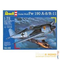 Revell 04165 Сборная модель Самолет Focke Wulf FW 190 А-8/R-11