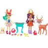 Mattel FDG01 Набор из 2 кукол Энчантималс с любимыми зверюшками