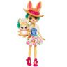 Mattel FDG01 Набор из 2 кукол Энчантималс с любимыми зверюшками