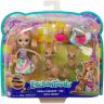 Mattel GTM31 Энчантималс Игровой набор Кукла Камилла Кенгуру и семья
