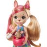Mattel GTM31 Энчантималс Игровой набор Кукла Камилла Кенгуру и семья